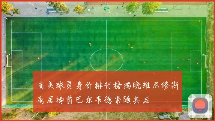南美球员身价排行榜揭晓维尼修斯高居榜首巴尔韦德紧随其后