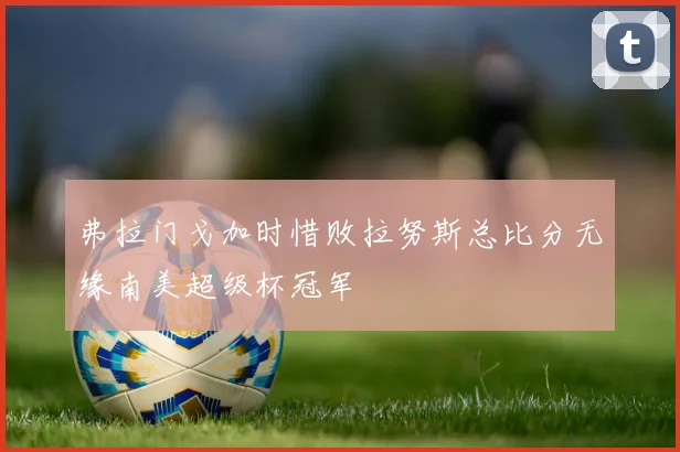弗拉门戈加时惜败拉努斯总比分无缘南美超级杯冠军