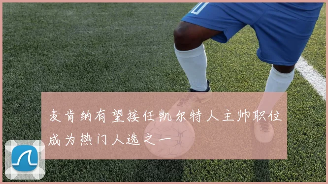 麦肯纳有望接任凯尔特人主帅职位成为热门人选之一